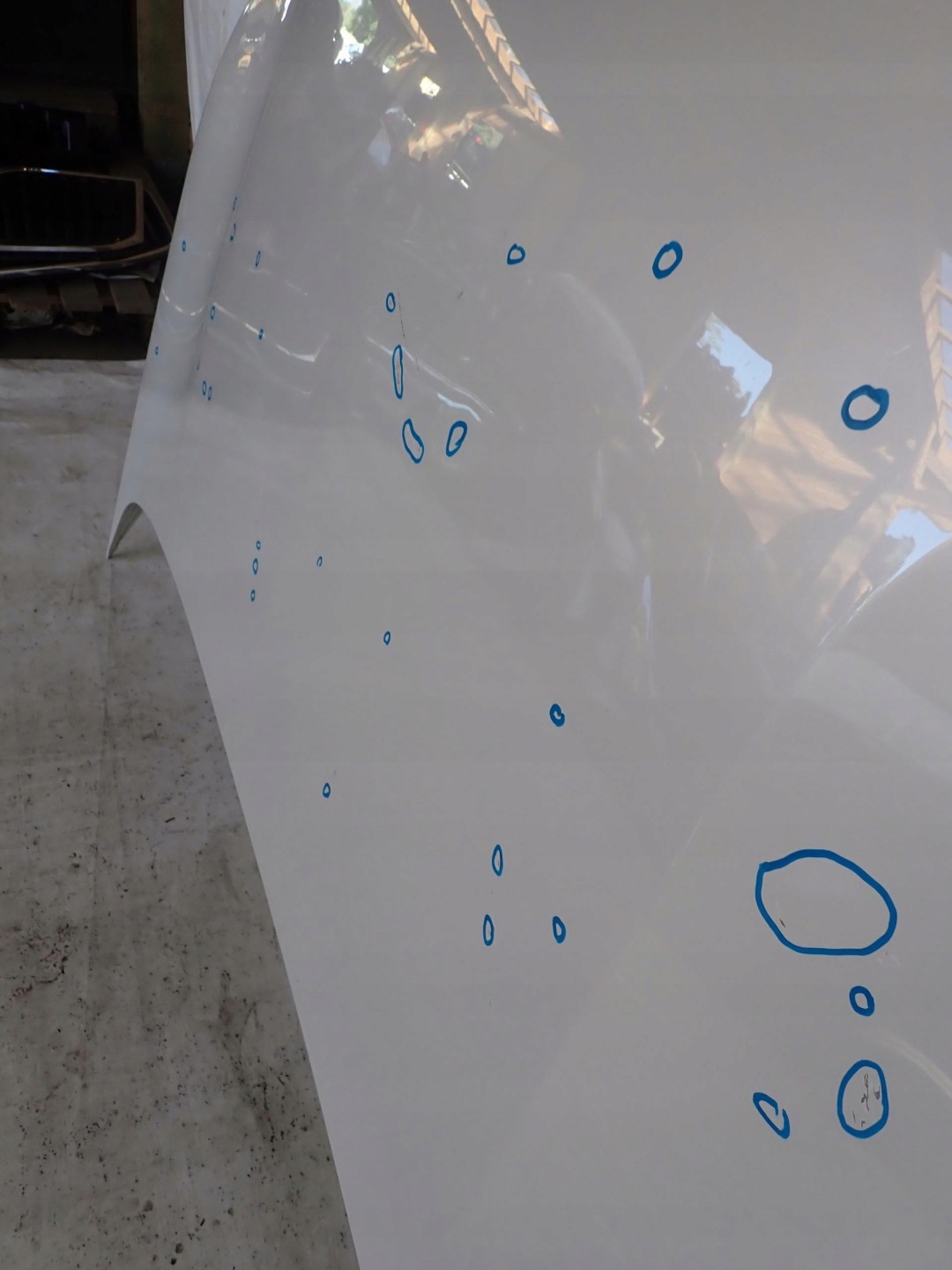 Motorhaube Peugeot 3008 Bonnet Hood - Thumbnail 10