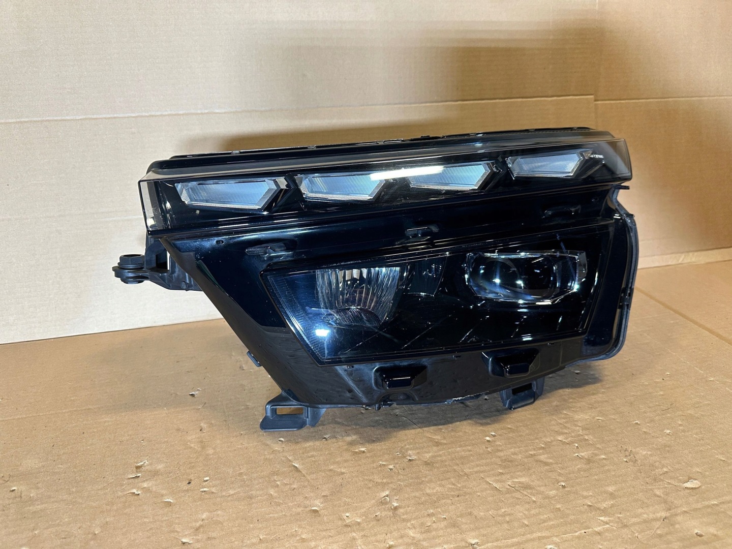 Frontscheinwerfer Skoda Kamiq 658 658941015BS LED Links Scheinwerfer Headlight - Thumbnail 1