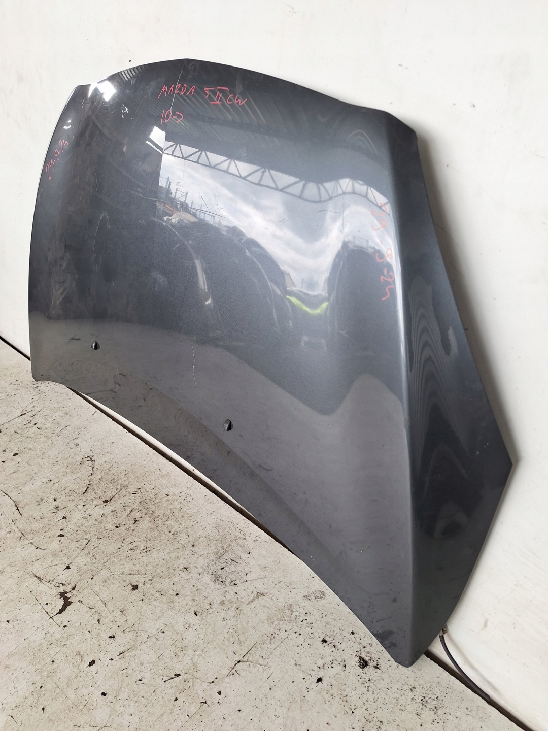 Motorhaube Mazda 5 CW Bonnet Hood - Thumbnail 2