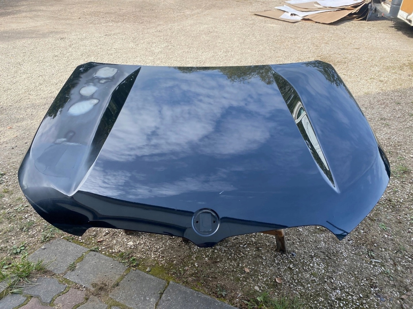 Motorhaube BMW X1 U11 Bonnet Hood - Thumbnail 1