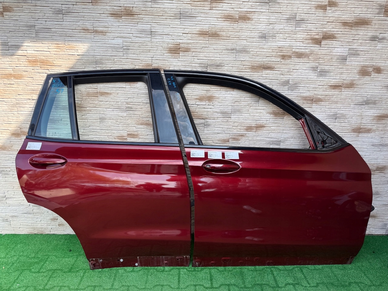 BMW X3 F97 Tür Vorne Rechts Door Porta Porte - Thumbnail 1