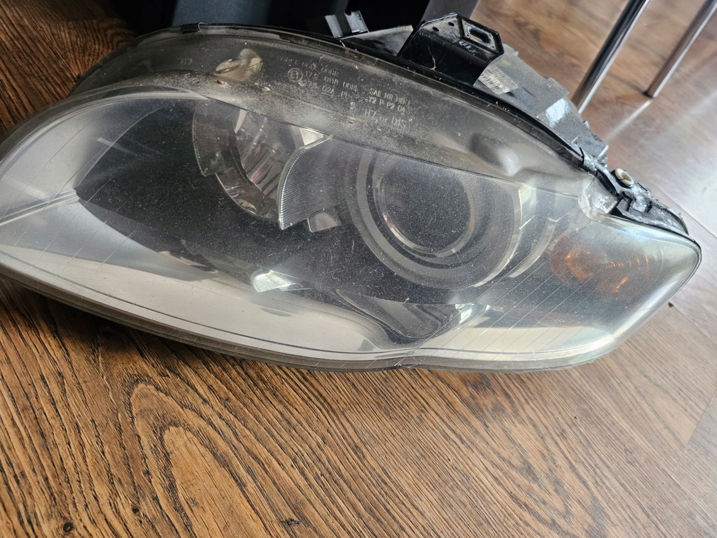 Frontscheinwerfer Audi A4 B7 8E0941003BM Bi-Xenon Links Scheinwerfer Headlight - Thumbnail 12