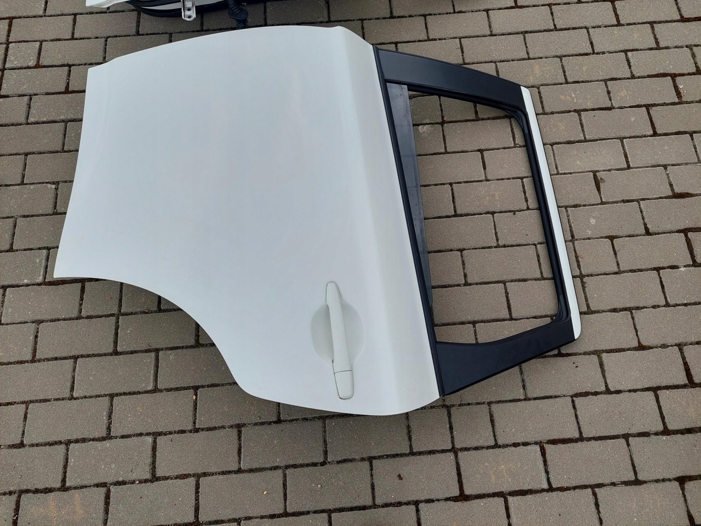 Mitsubishi Outlander CU0W Tür Hinten Rechts Door Porta Porte - Thumbnail 7