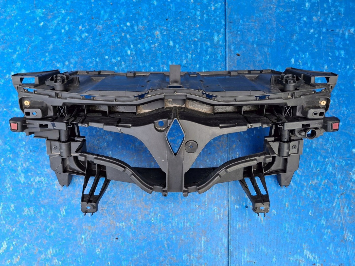 Renault Twingo II Kühlergrill FRONTGRILL Kühlergitter 620369615R - Thumbnail 1
