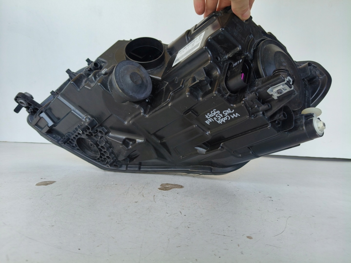 Frontscheinwerfer VW Caddy 2K1941006D LED Rechts Scheinwerfer Headlight - Thumbnail 6