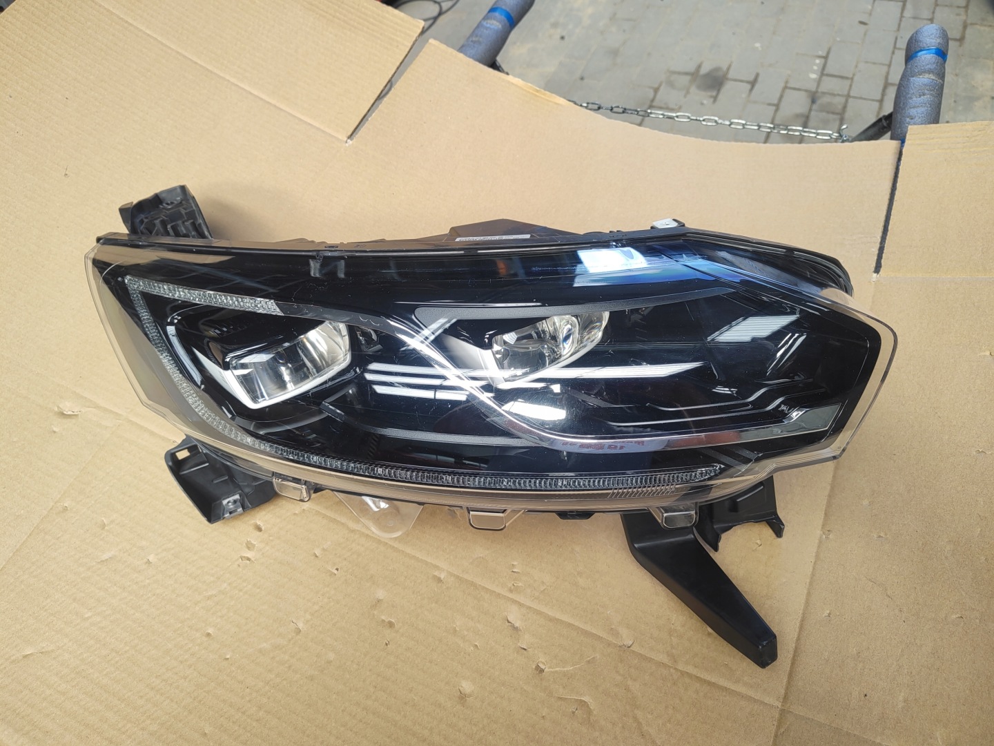 Frontscheinwerfer Renault Espace RHN 260104119R LED Rechts Headlight - Thumbnail 1