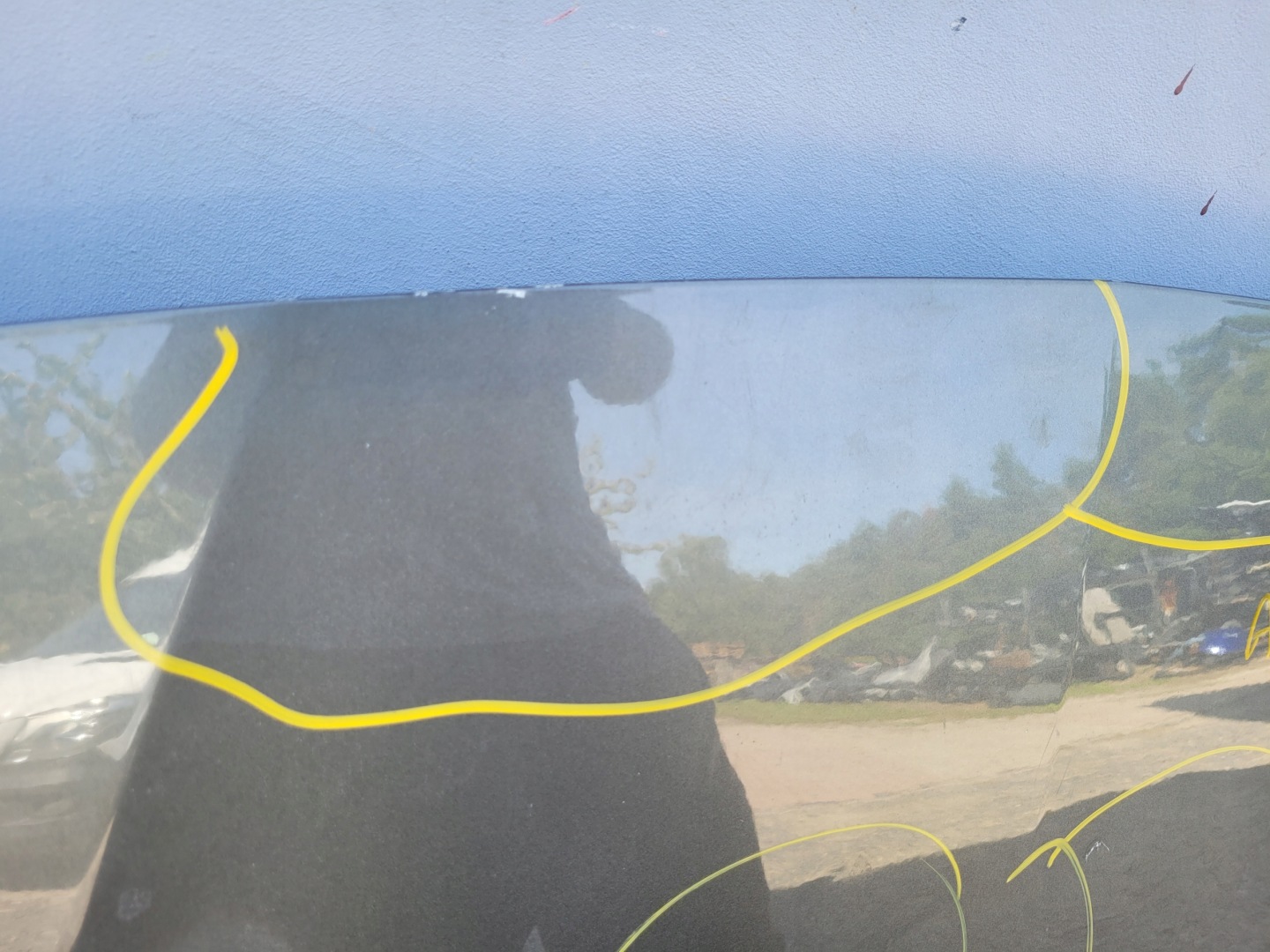 Motorhaube Opel Astra Bonnet Hood - Thumbnail 5