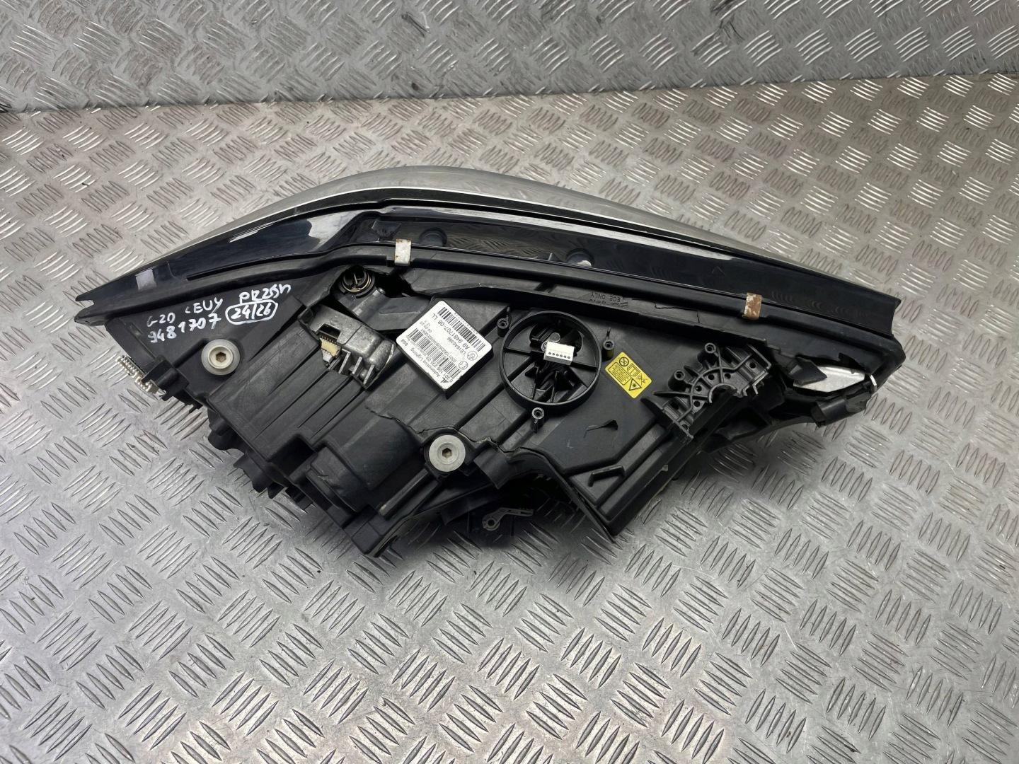 Frontscheinwerfer BMW 3 G20 9481707 LED Links Scheinwerfer Headlight - Thumbnail 8