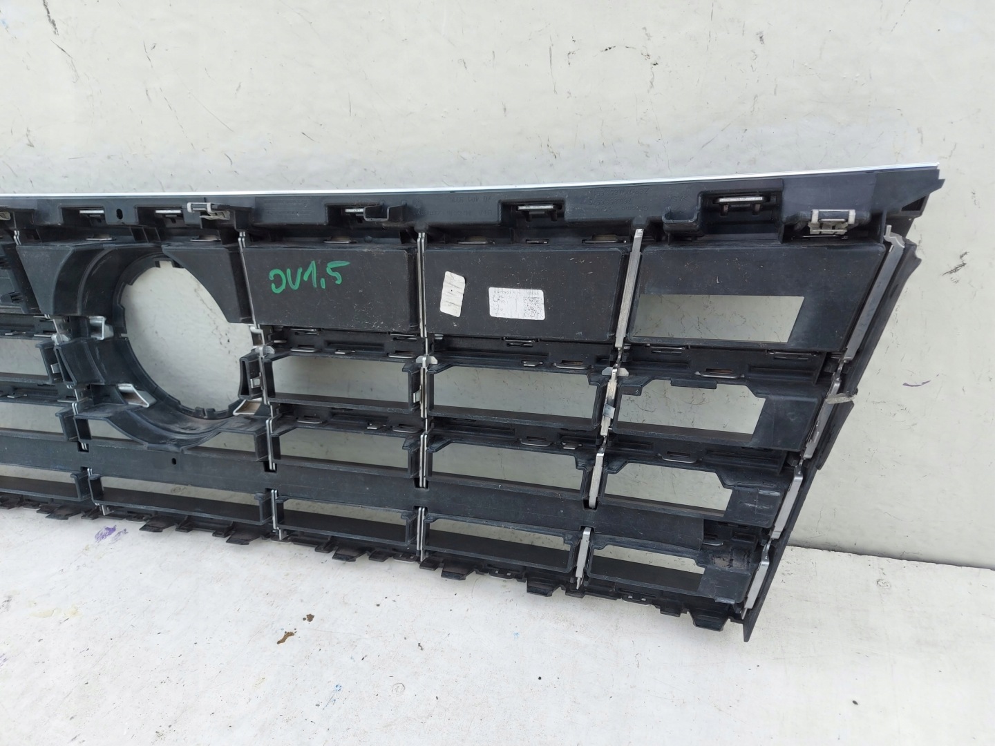 VW Touareg III Kühlergrill FRONTGRILL Kühlergitter 760853653EK - Thumbnail 10