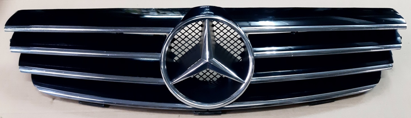 Mercedes-Benz CLK-Klasse W209 Kühlergrill FRONTGRILL Kühlergitter A2098800023 - Thumbnail 1