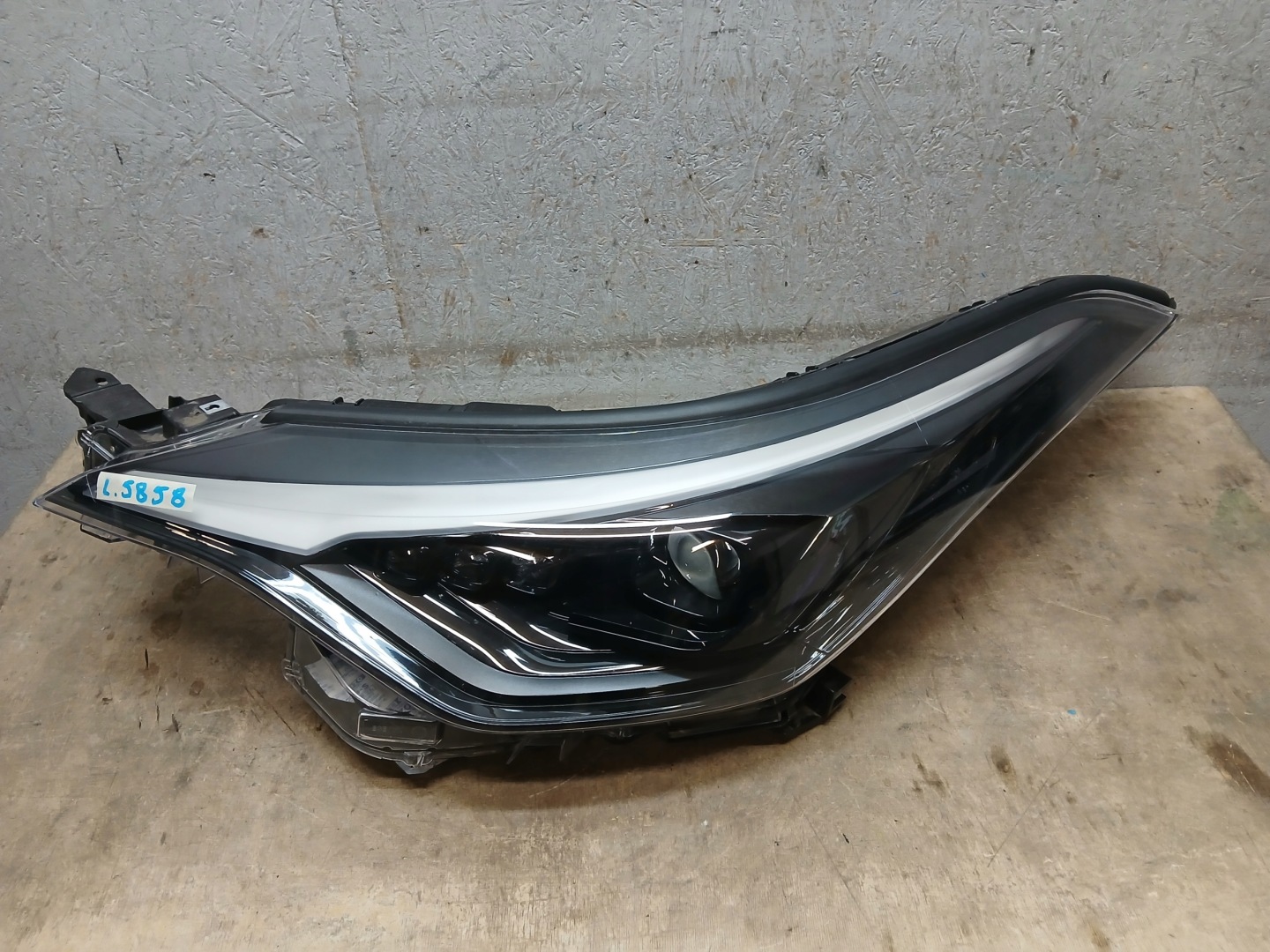 Frontscheinwerfer Toyota C-HR X20 81110YP2810 LED Links Scheinwerfer Headlight - Thumbnail 5