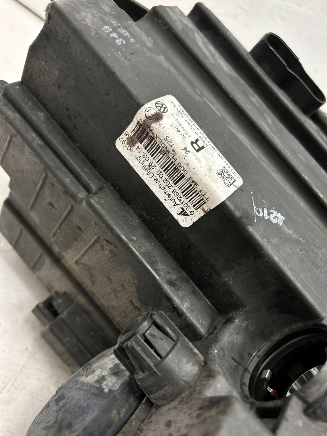 Frontscheinwerfer VW Touran I 1T1941006H LED Links Scheinwerfer Headlight - Thumbnail 10