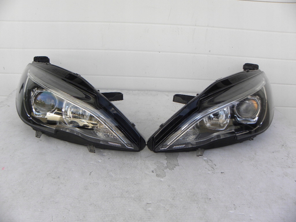 Frontscheinwerfer Peugeot 308 F 9816990580 LED Links Scheinwerfer Headlight - Thumbnail 1