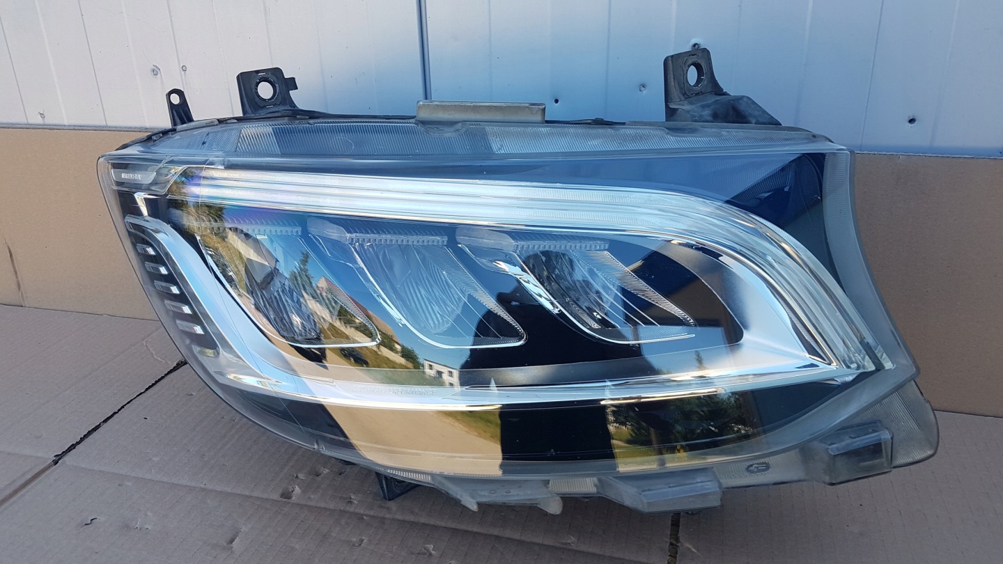 Frontscheinwerfer Mercedes-Benz Sprinter W910 LED Rechts Scheinwerfer Headlight - Thumbnail 5