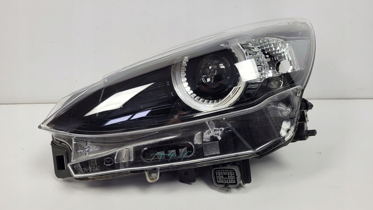 Frontscheinwerfer Mazda 2 DE D43N51040K LED Links Scheinwerfer Headlight - Thumbnail 1