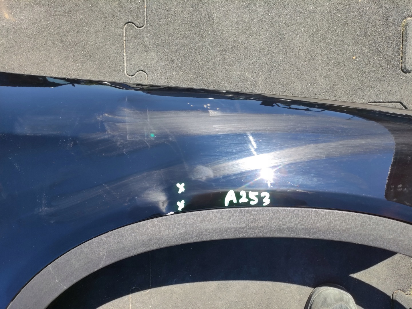 Kotflügel Mercedes-Benz GLC W253 Vorne Rechts Fender Parafanghi Ailes - Thumbnail 4
