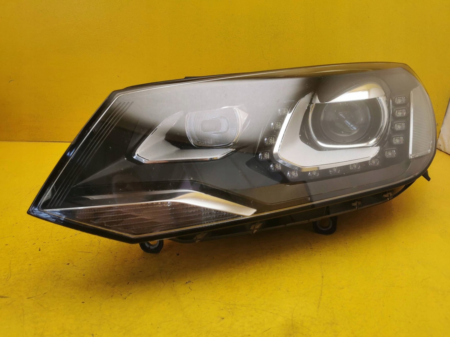Frontscheinwerfer VW Touareg I 7P1941751 Xenon Links Scheinwerfer Headlight - Thumbnail 1