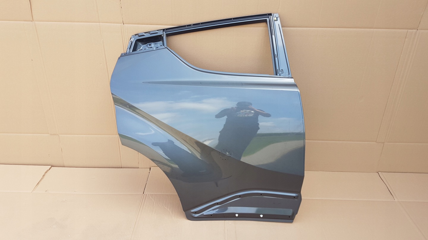 Toyota C-HR X20 Tür Hinten Rechts Door Porta Porte - Thumbnail 2