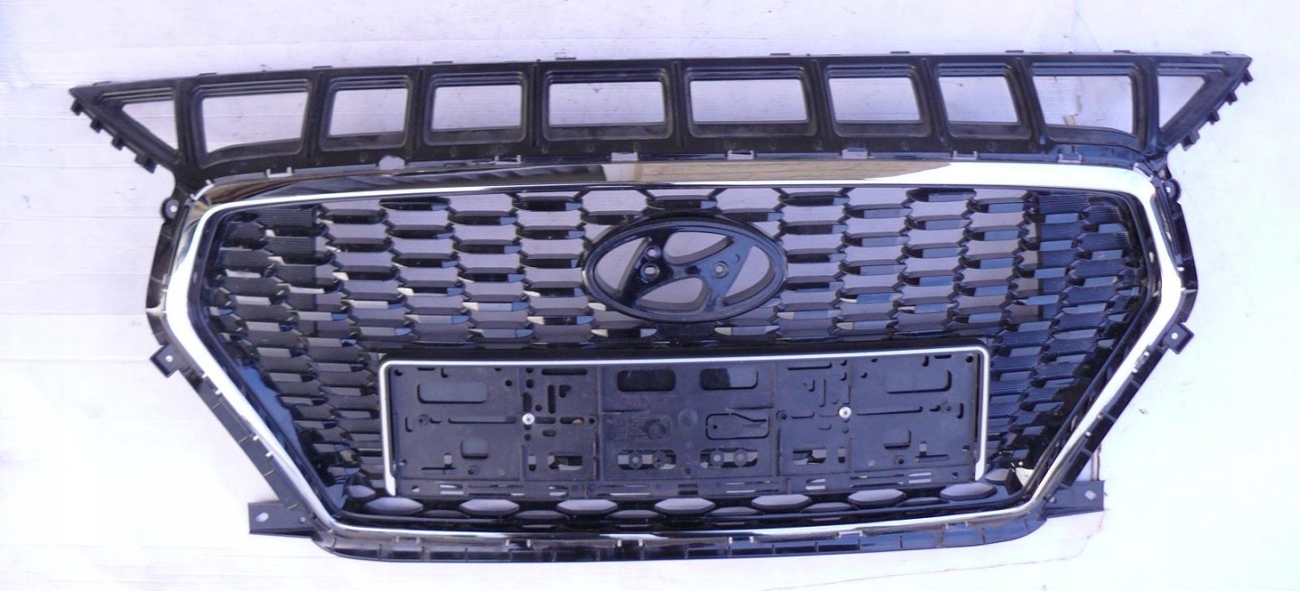 Hyundai i30 FDH Kühlergrill FRONTGRILL Kühlergitter 863514G000 - Thumbnail 1