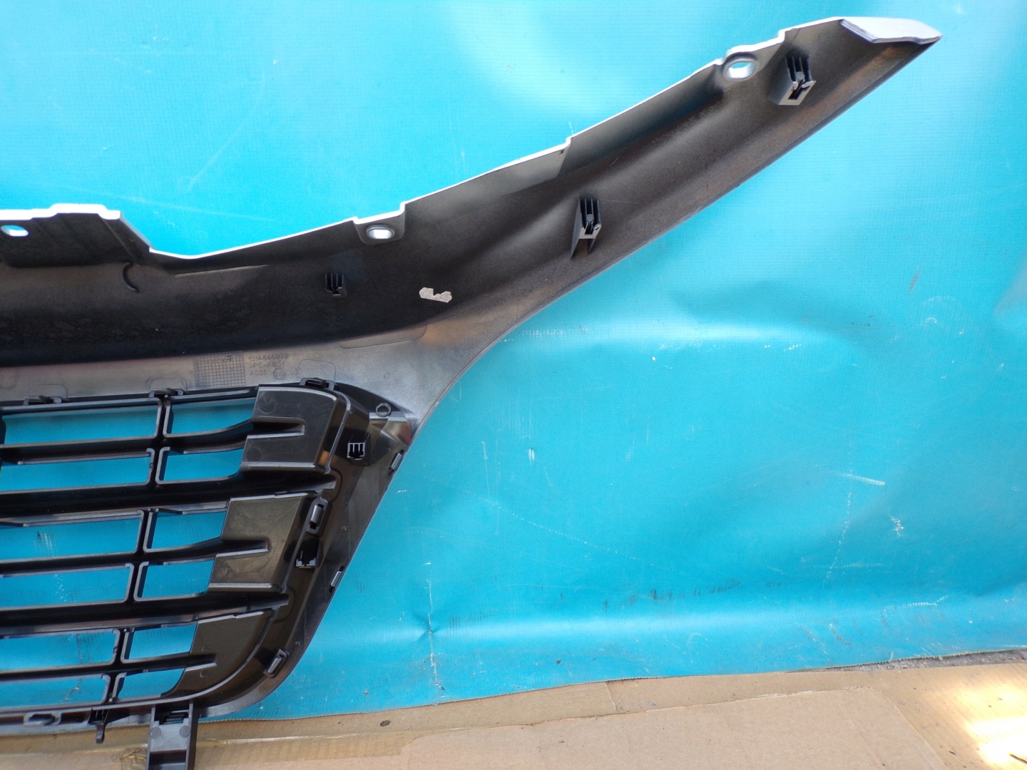 Fiat Ducato ZFA 240 Kühlergrill FRONTGRILL Kühlergitter 1314846070R - Thumbnail 11