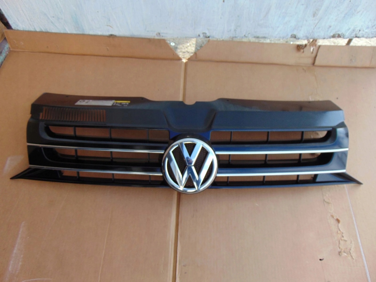 VW Transporter T6 Kühlergrill FRONTGRILL Kühlergitter 7E0853651A - Thumbnail 1