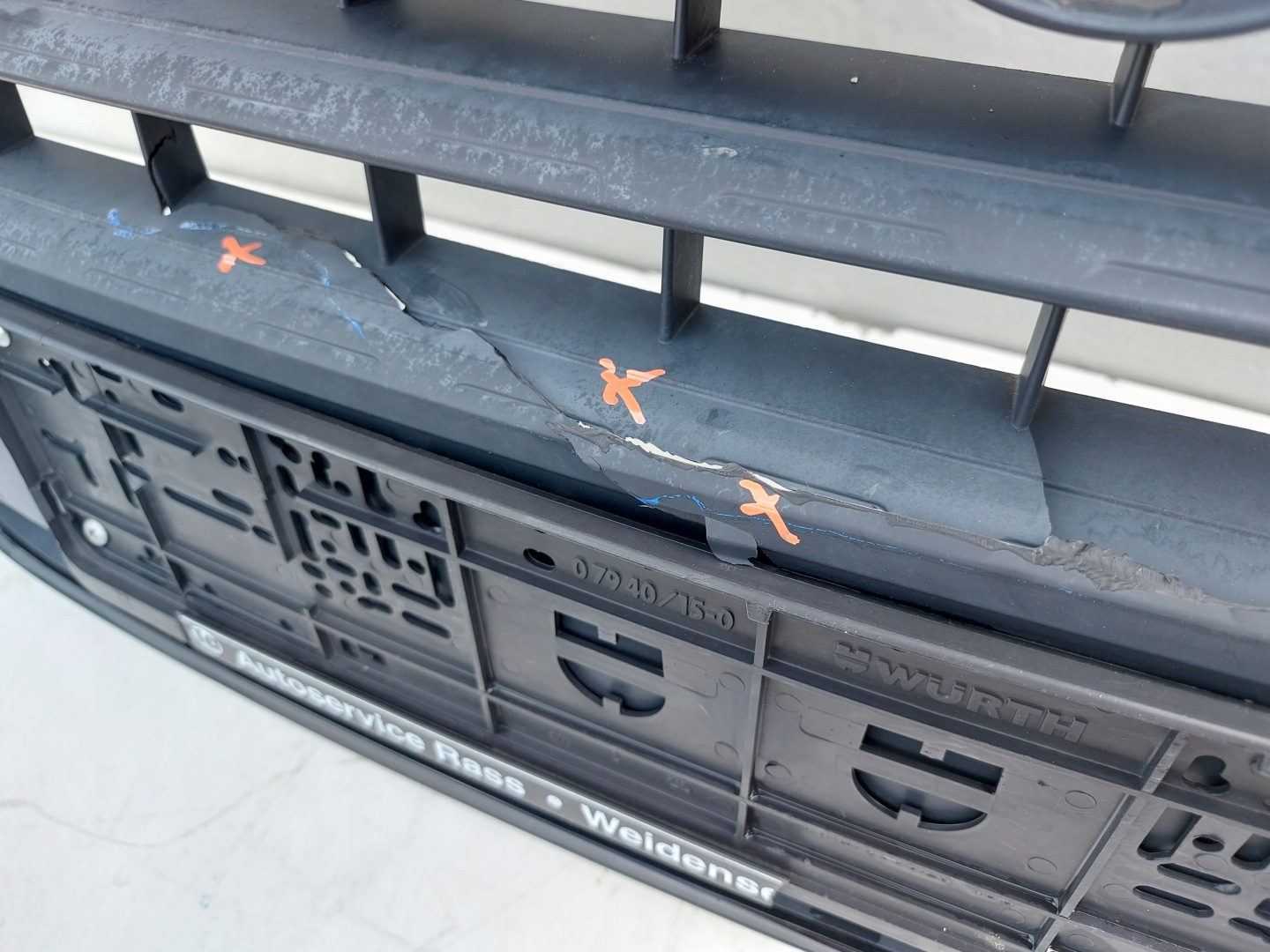 Audi Q3 Kühlergrill FRONTGRILL Kühlergitter 8U0853653MK - Thumbnail 5