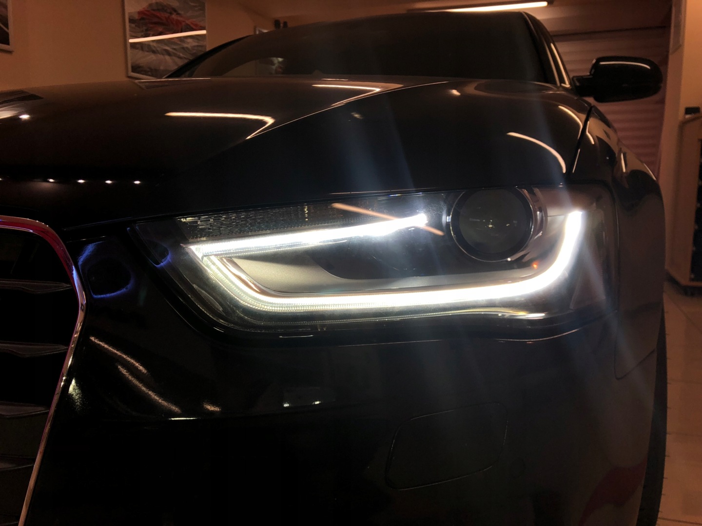 Frontscheinwerfer Audi A4 8K9 8K9863457 Bi-Xenon Links Scheinwerfer Headlight - Thumbnail 1