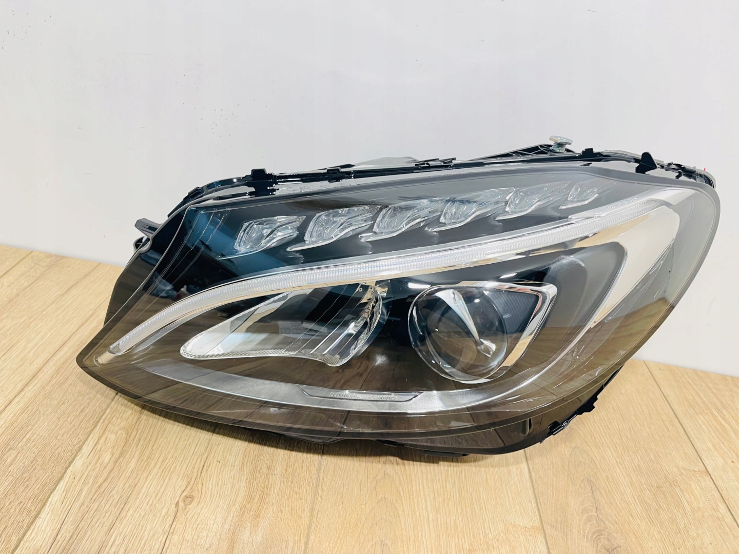 Frontscheinwerfer Mercedes-Benz C-Klasse W205 A2059067303 LED Links Headlight - Thumbnail 11