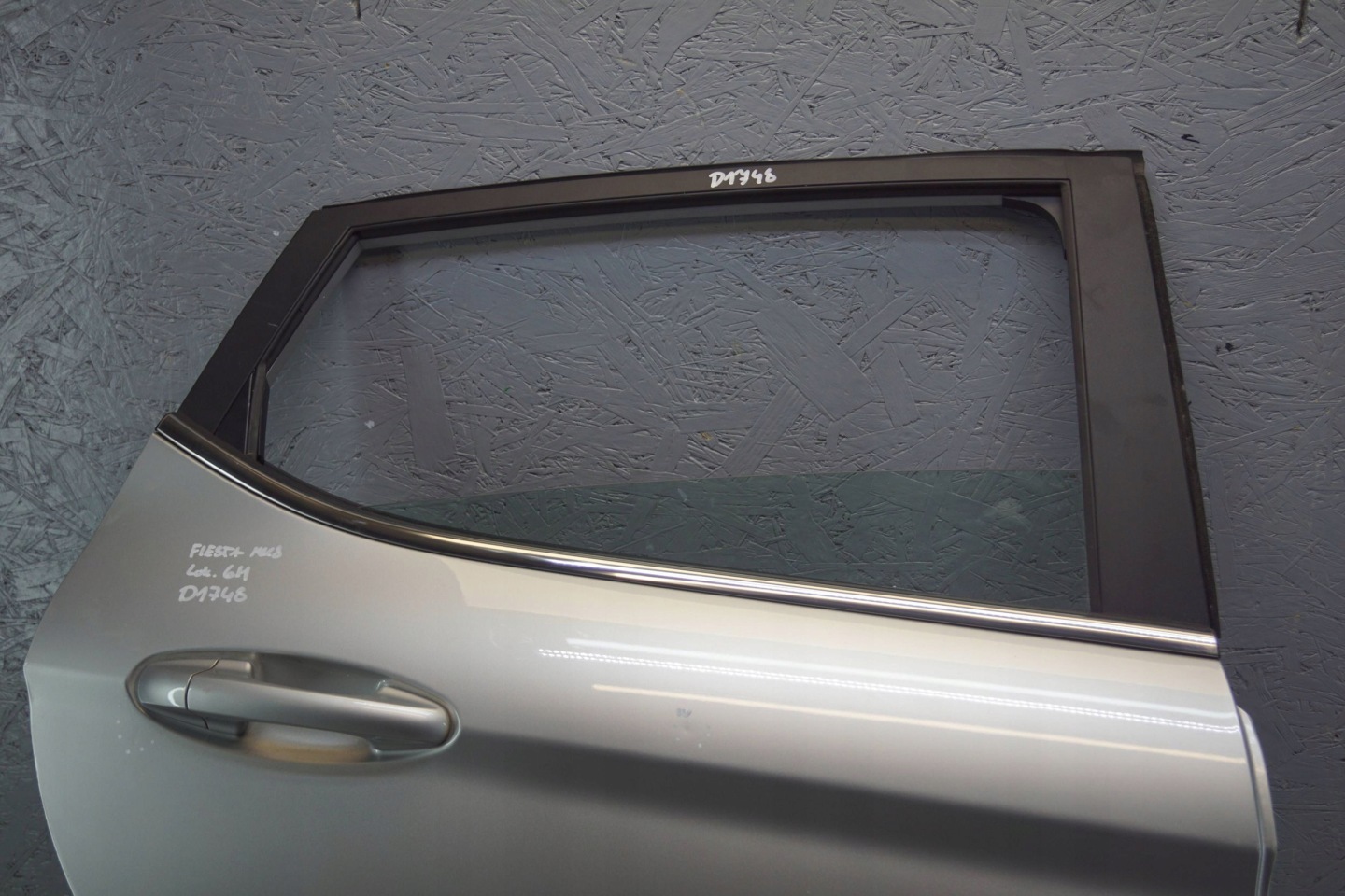 Ford Fiesta VIII Mk8 Tür Hinten Rechts Door Porta Porte - Thumbnail 5