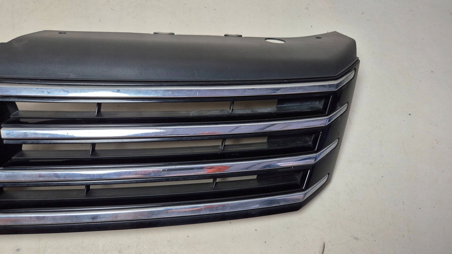 VW Passat B7 Kühlergrill FRONTGRILL Kühlergitter 3AA853651 - Thumbnail 4