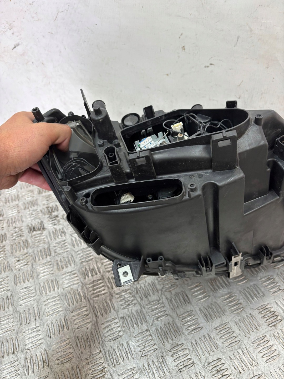 Frontscheinwerfer BMW 7 F01 7182149 Dynamic Light Xenon Links Headlight - Thumbnail 8