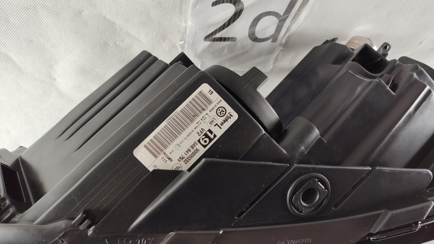 Frontscheinwerfer VW Passat B7 3AB941751 Xenon Links Scheinwerfer Headlight - Thumbnail 10