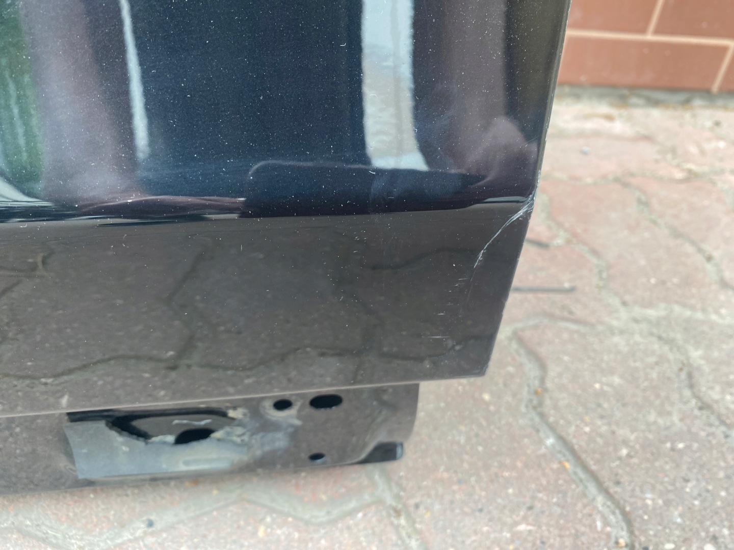 Land Rover Discovery LA Tür Vorne Links Door Porta Porte - Thumbnail 3