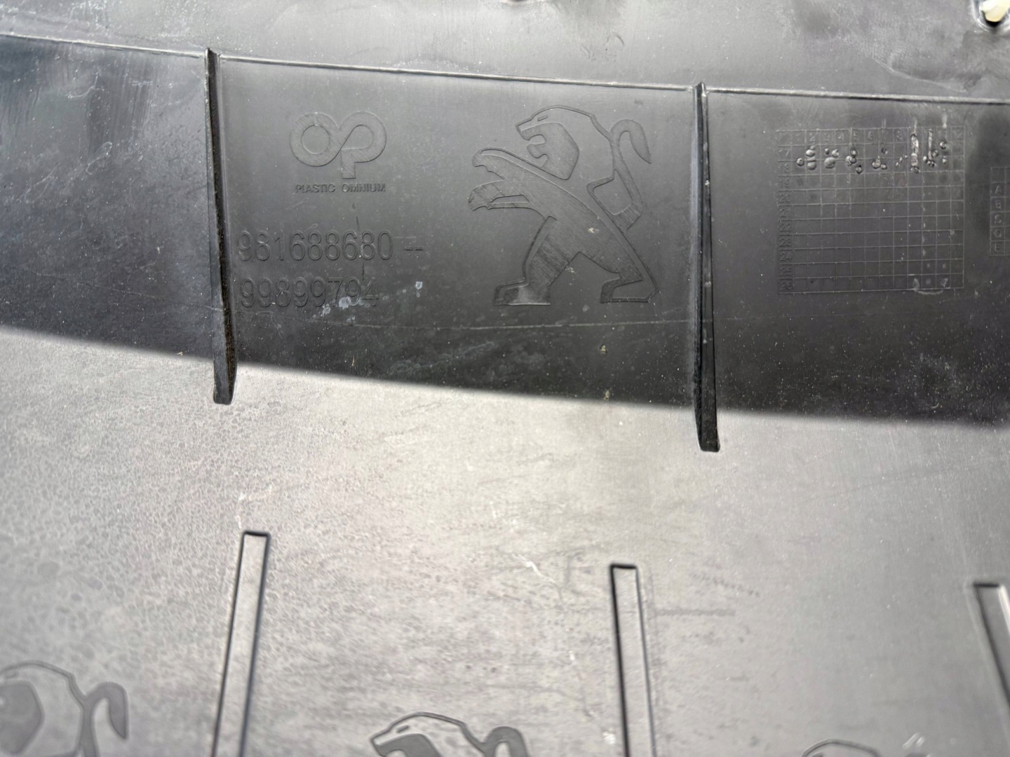 Peugeot Rifter E Kühlergrill FRONTGRILL Kühlergitter - Thumbnail 11