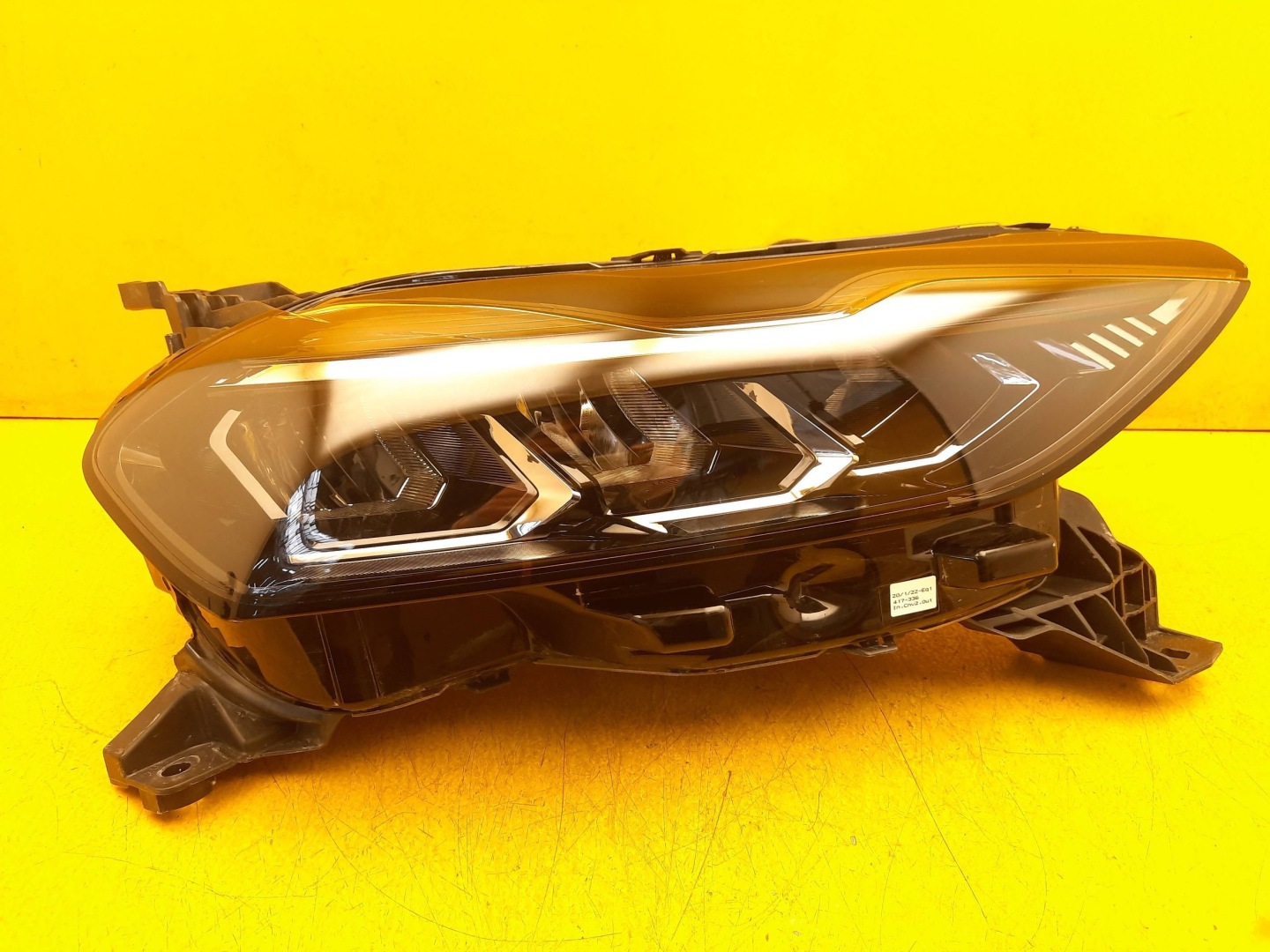 Frontscheinwerfer Citroen DS3 9845437080 LED Rechts Scheinwerfer Headlight - Thumbnail 1