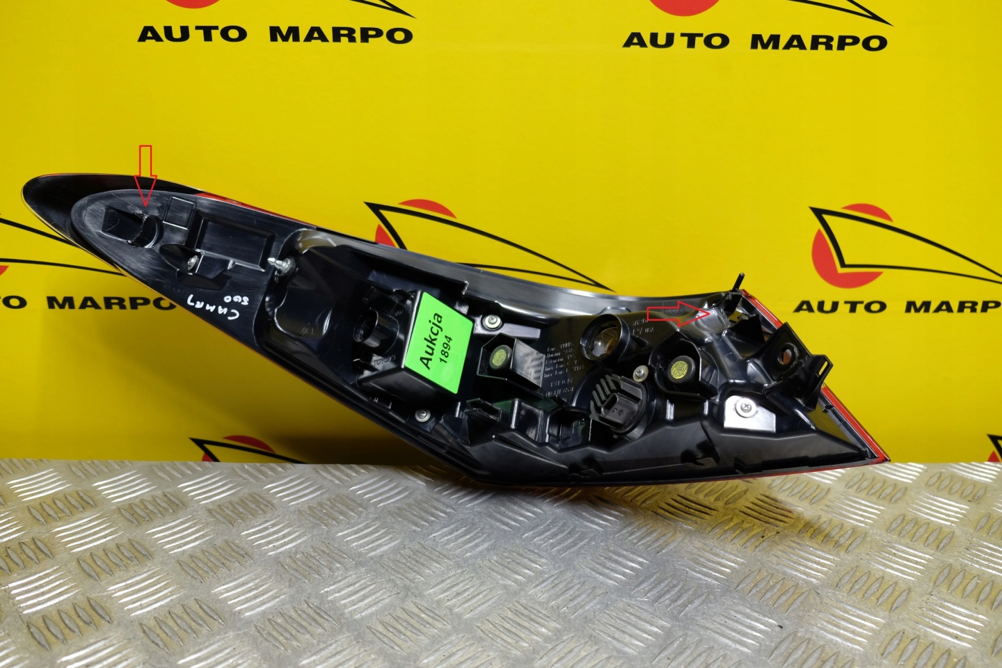 Toyota Camry XV70 Rückleuchte Rearlamp - Thumbnail 7