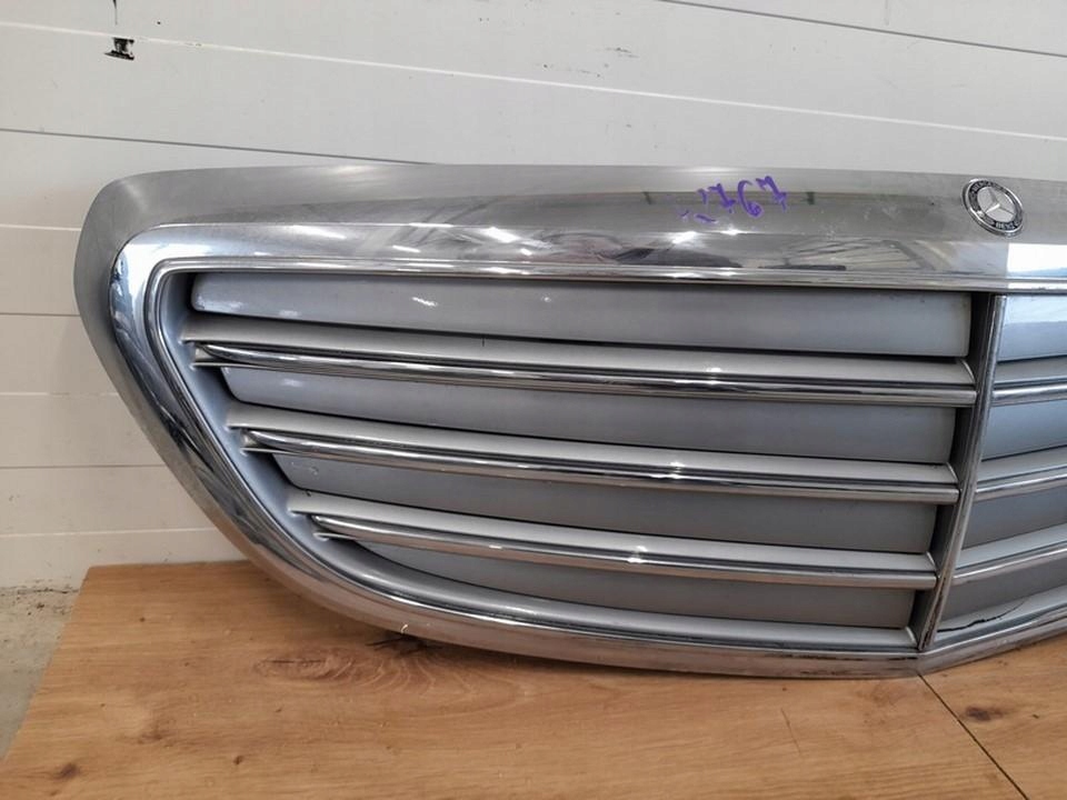 Mercedes-Benz C-Klasse W205 Kühlergrill FRONTGRILL Kühlergitter - Thumbnail 2
