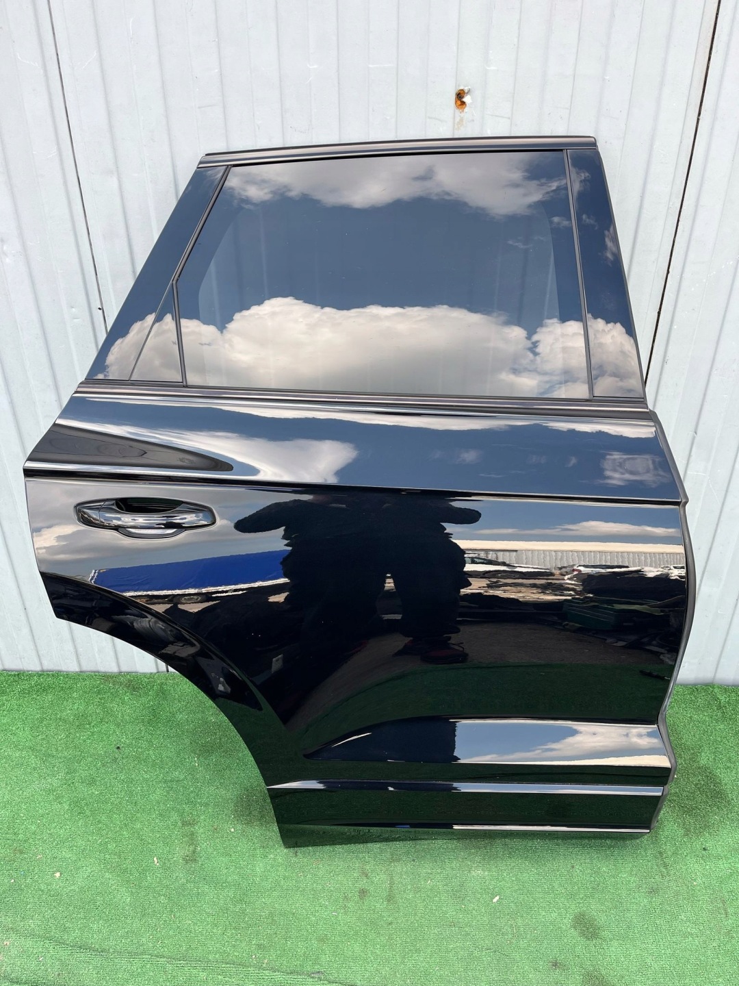 VW Touareg I Tür Hinten Rechts SUV Door Porta Porte - Thumbnail 1