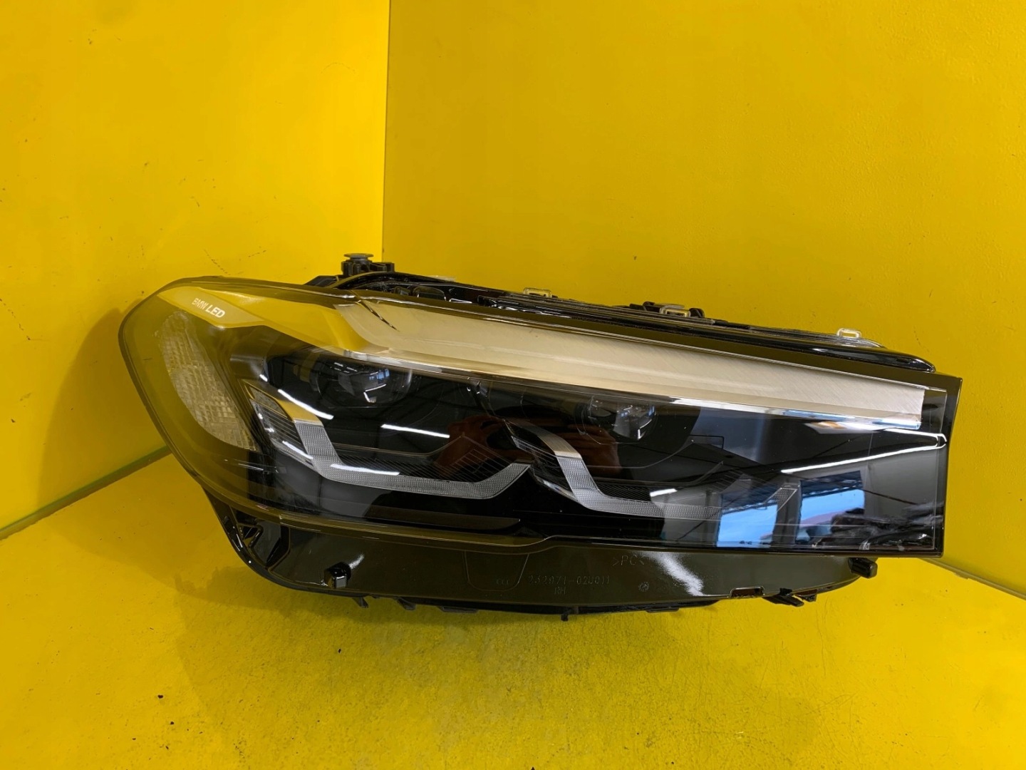 Frontscheinwerfer BMW 5 G31 5A388C4 Facelift LED Rechts Scheinwerfer Headlight - Thumbnail 1