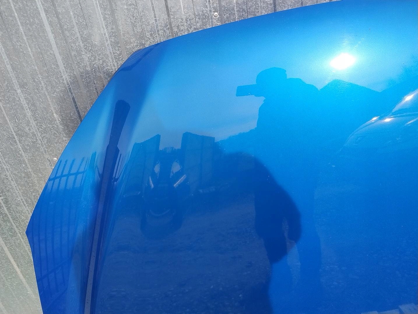 Motorhaube Mazda CX-5 KF Bonnet Hood - Thumbnail 7