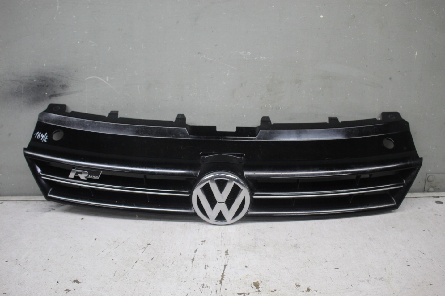 VW Polo 6R0 Kühlergrill FRONTGRILL Kühlergitter 6R0853653M - Thumbnail 1