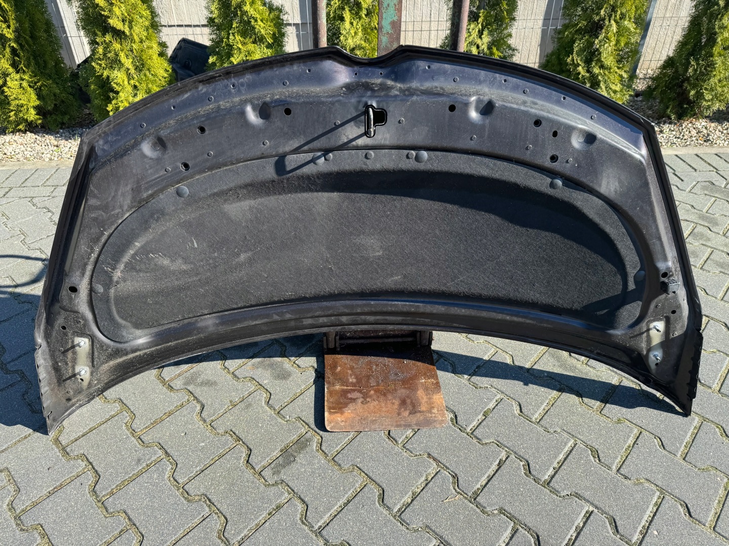 Motorhaube Opel Zafira Bonnet Hood - Thumbnail 10