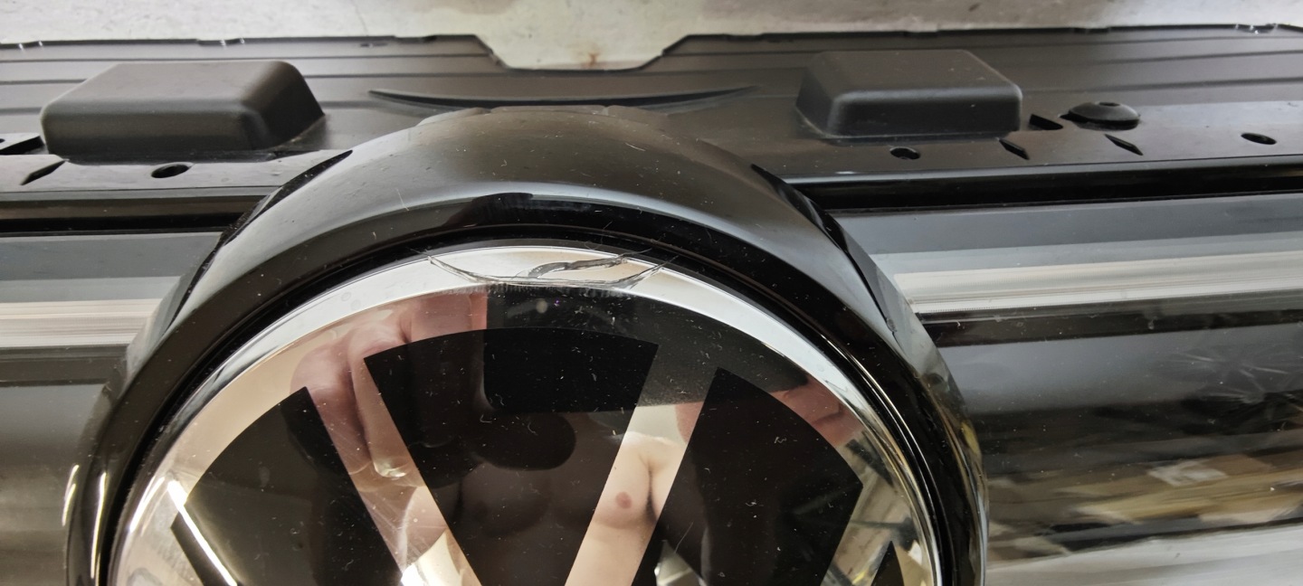 VW Tiguan Kühlergrill FRONTGRILL Kühlergitter 571853651HT - Thumbnail 11