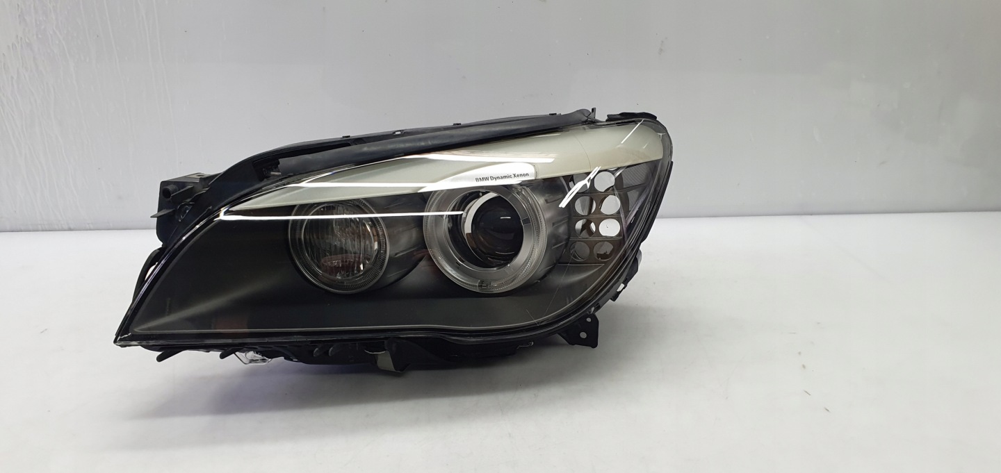 Frontscheinwerfer BMW 7 F02 7182153 Dynamic Light Xenon Links Headlight - Thumbnail 1