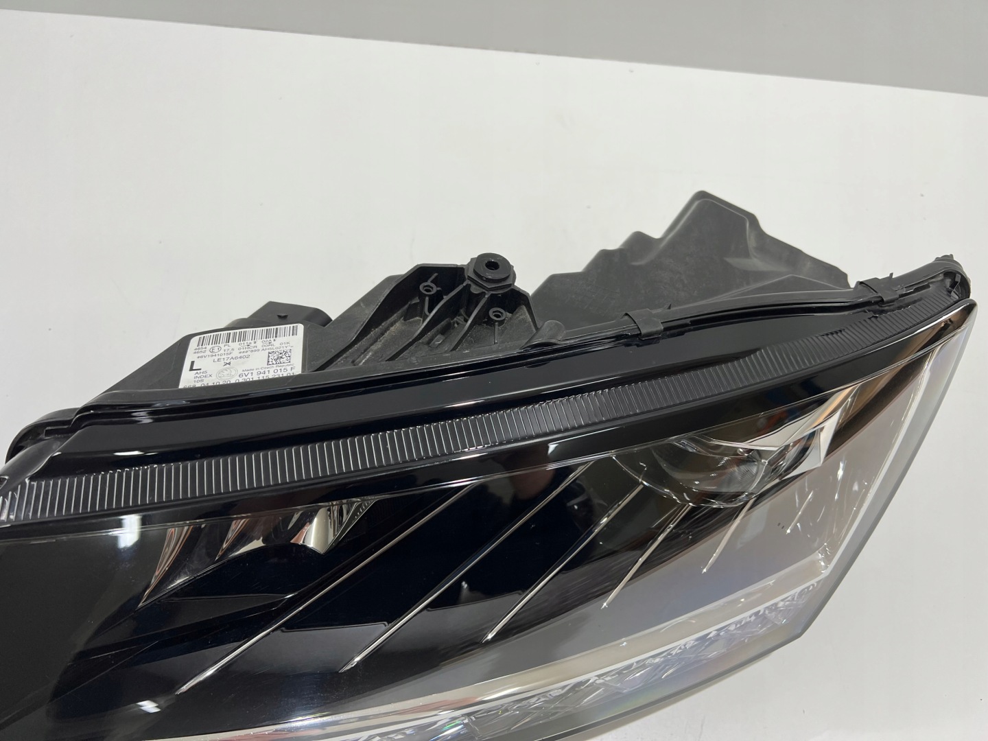 Frontscheinwerfer Skoda Fabia 6Y 6V1941015F LED Links Scheinwerfer Headlight - Thumbnail 6