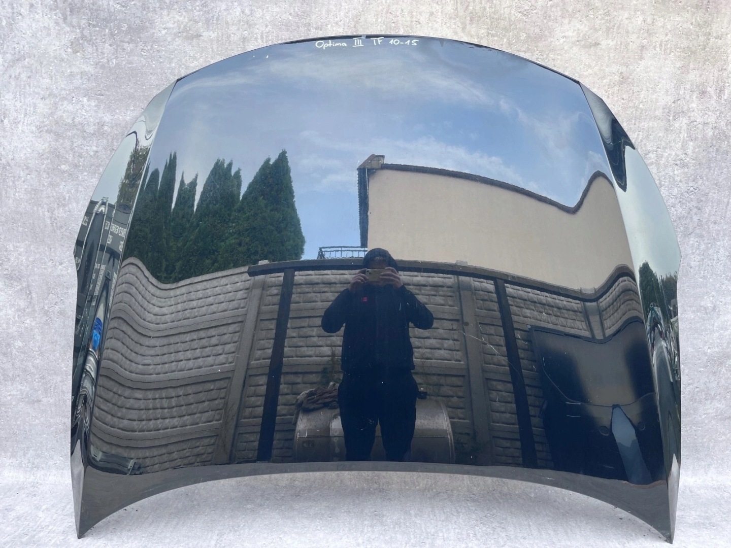 Motorhaube Kia Optima JF Bonnet Hood - Thumbnail 1