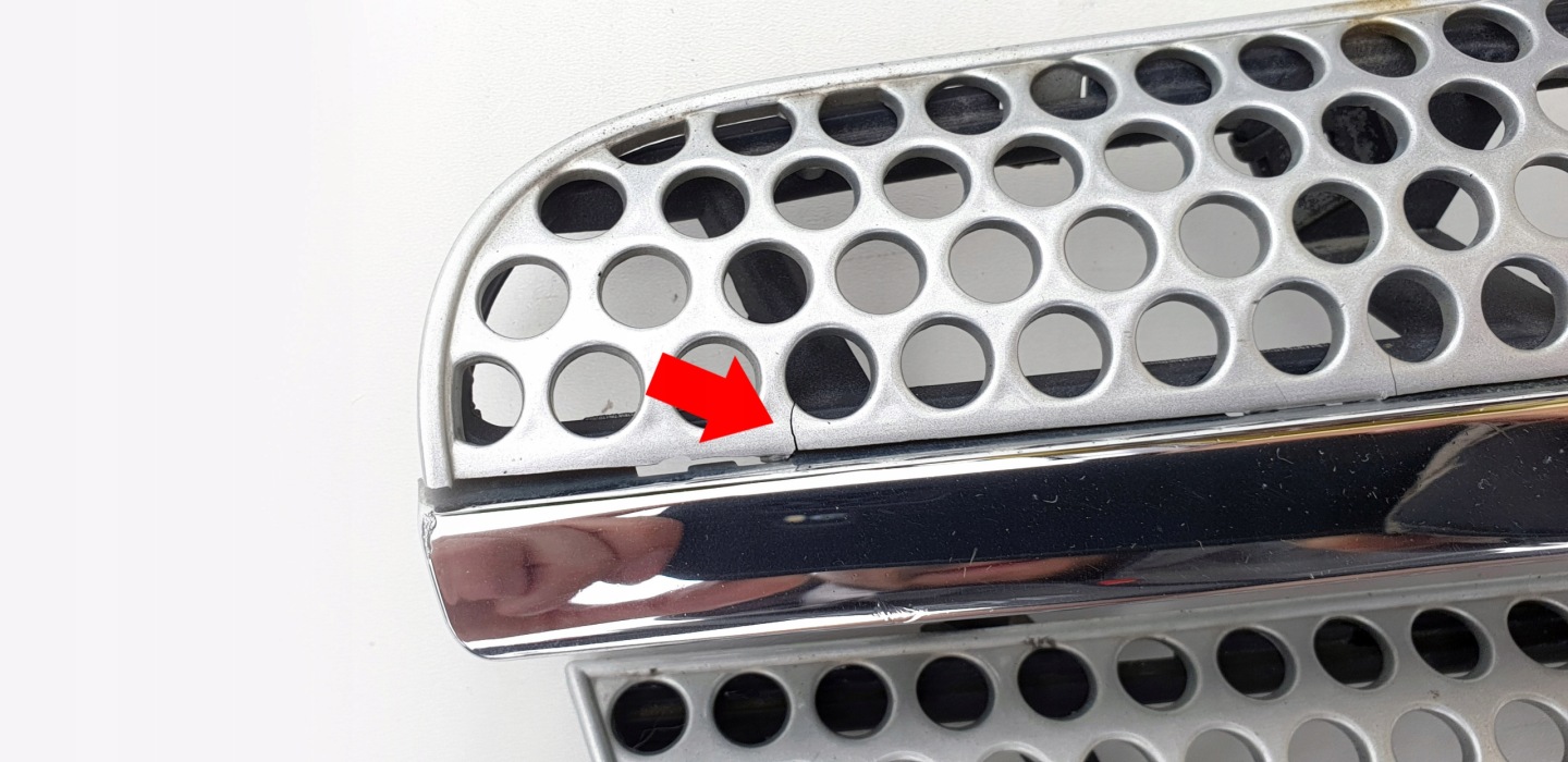 Mercedes-Benz M-Klasse W163 Kühlergrill FRONTGRILL Kühlergitter A1163880098 - Thumbnail 10