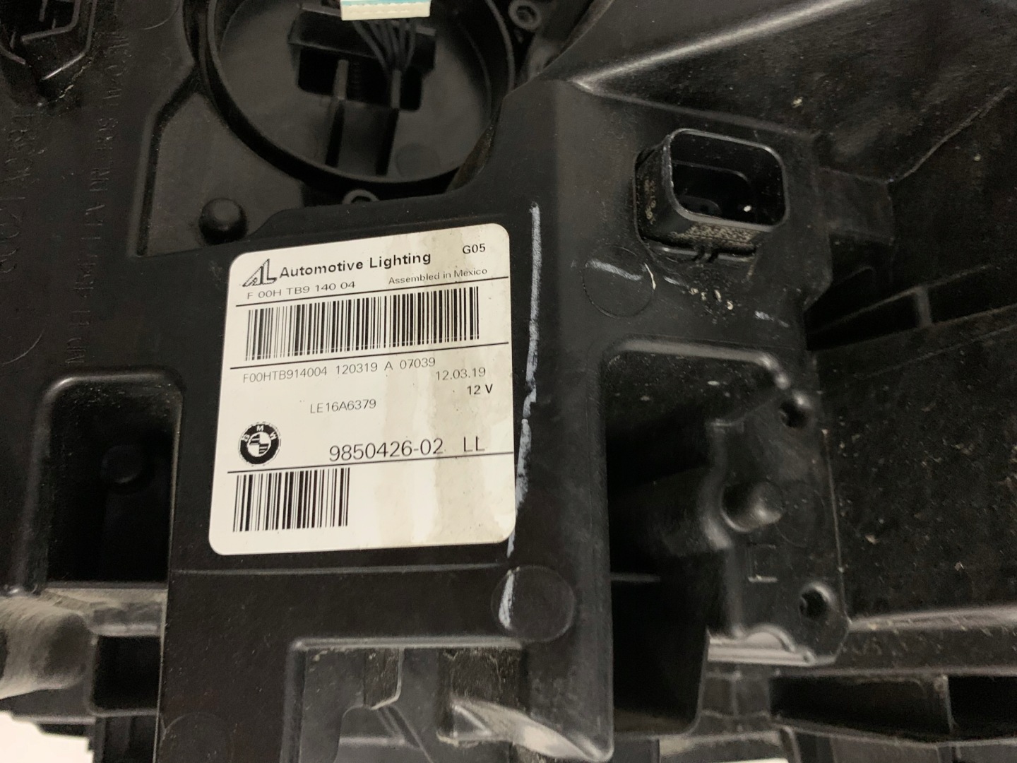 Frontscheinwerfer BMW X6 G06 9850426 Laser Rechts Scheinwerfer Headlight - Thumbnail 12