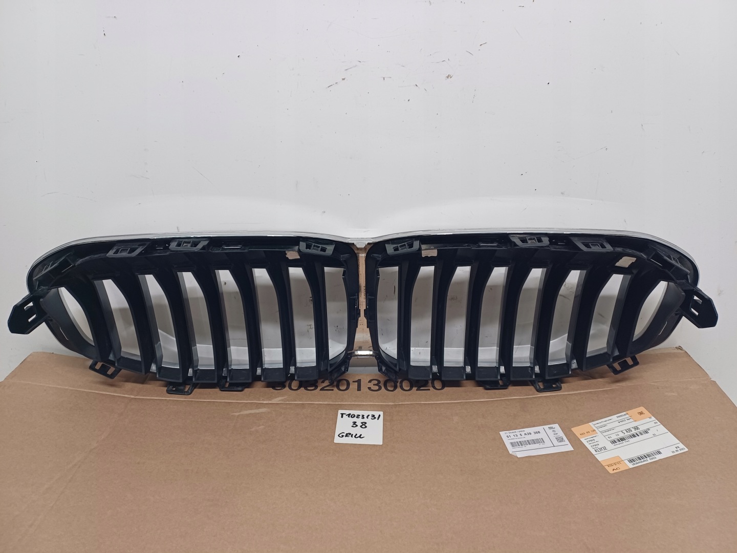 BMW 1 F40 Kühlergrill FRONTGRILL Kühlergitter - Thumbnail 4