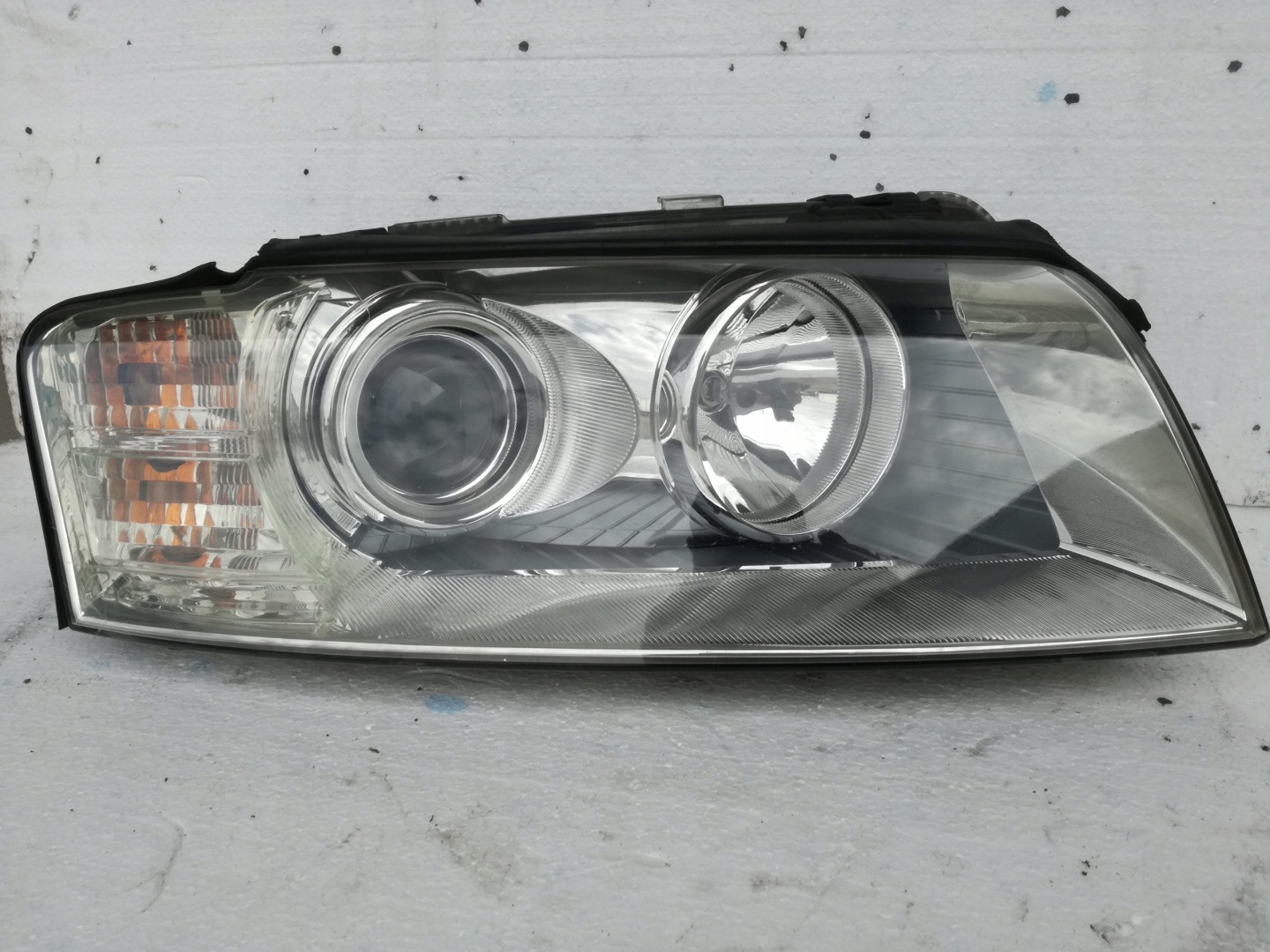 Frontscheinwerfer Audi A8 4E0941030P Xenon Rechts Scheinwerfer Headlight - Thumbnail 7